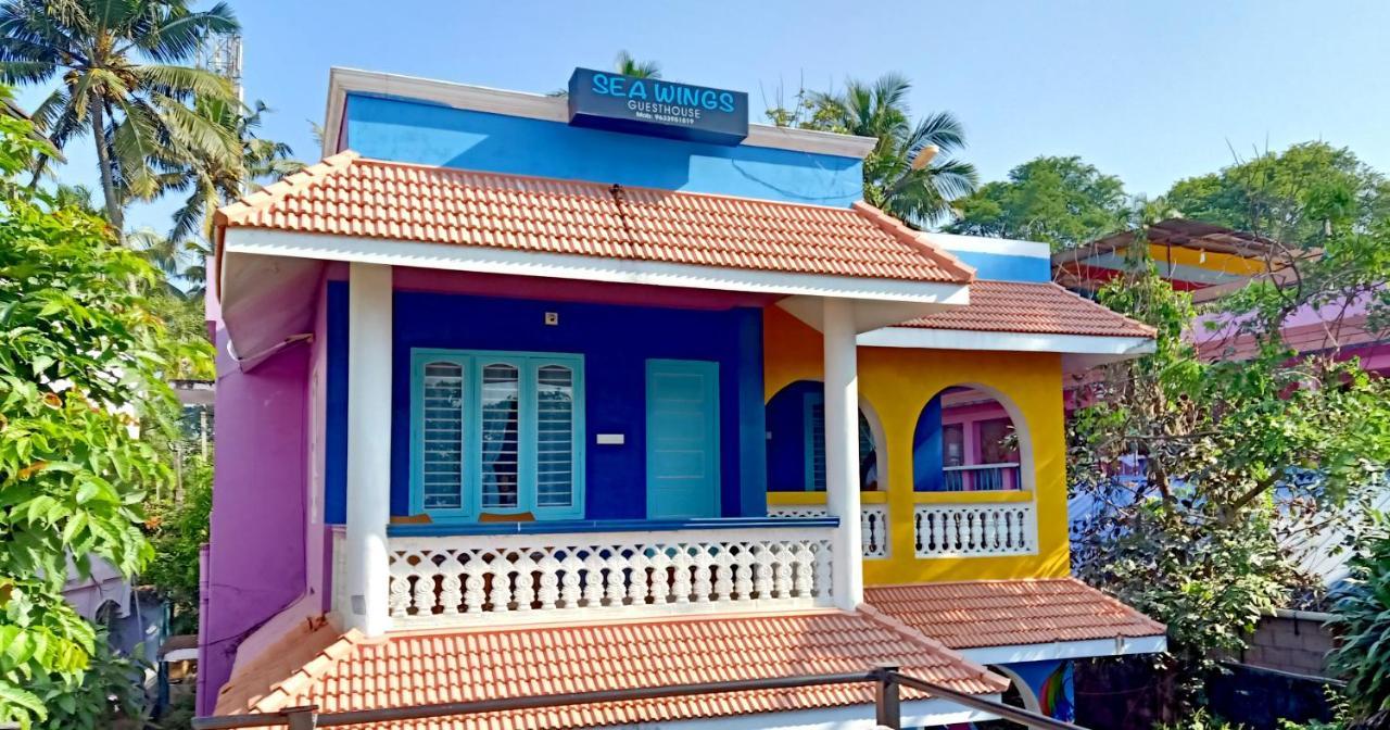 Sea Wings Hotel Varkala Luaran gambar