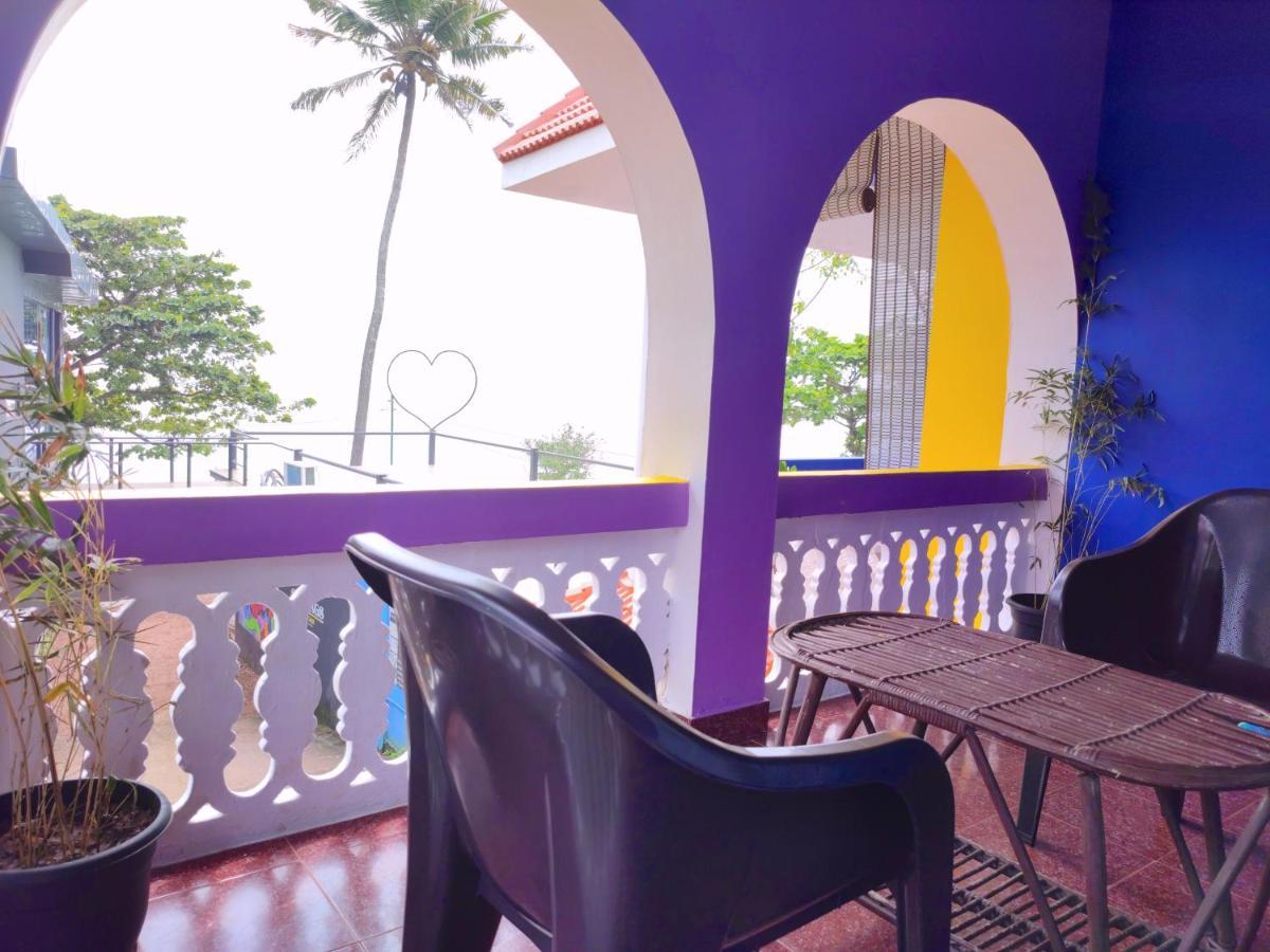 Sea Wings Hotel Varkala Luaran gambar